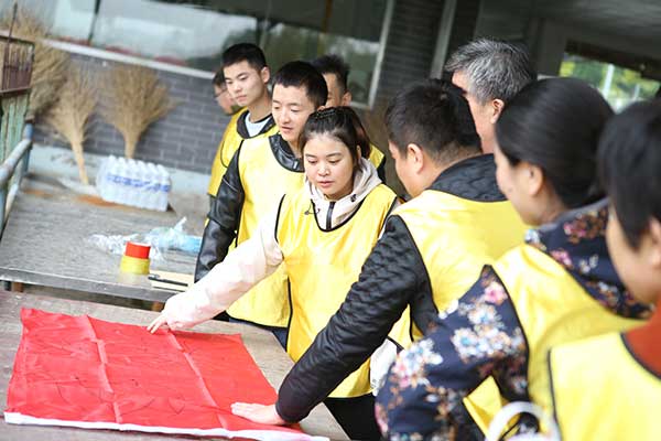 旱地冰壺，重走長征路心得體會(huì)