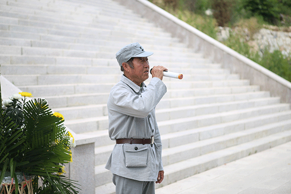 革命英雄事跡講述