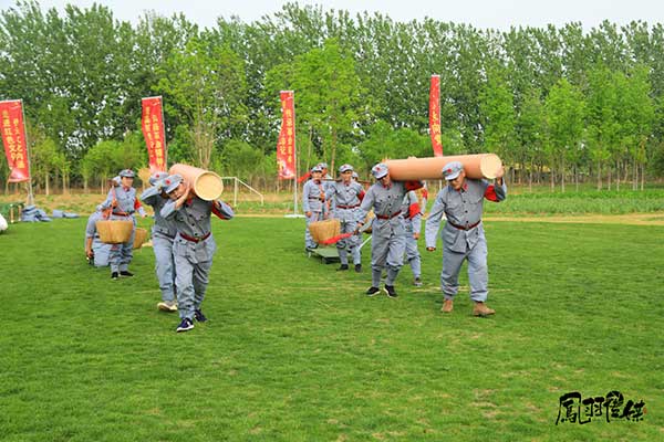 紅色黨建主題趣味活動策劃案